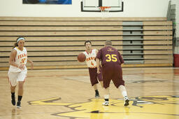 Special Olympics Basketball Game.