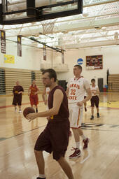 Special Olympics Basketball Game.