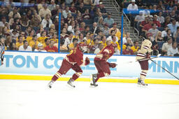 Hockey v. Boston College.