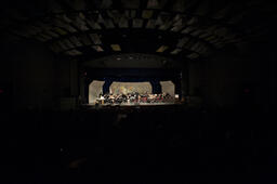 Music concert at Williams Auditorium.
