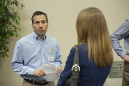 Michigan College of Optometry Private Practice event.
