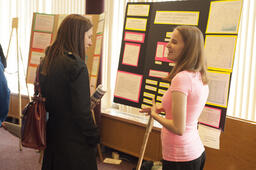College of Arts and Sciences poster session.