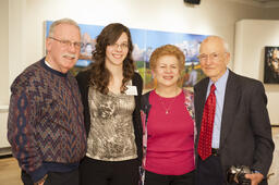 College of Arts and Sciences scholarship reception.