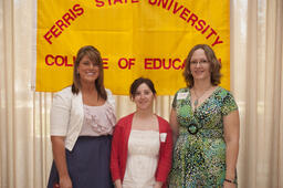 College of Education and Human Services student award ceremony.