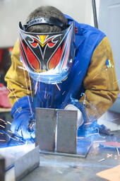Welding competition.