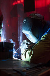 Welding competition.