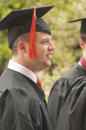 Spring Commencement. Saturday.
