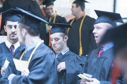 Spring Commencement. Saturday.