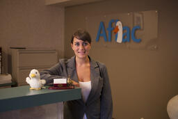 College of Business Meagan Williams Adv. Aflac