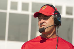 Coach Tony Annese.