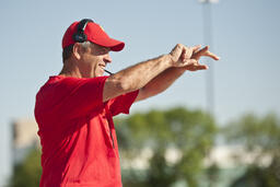 Coach Tony Annese.
