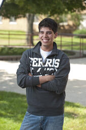 Banner portraits. Students.