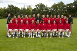 Womens soccer team.