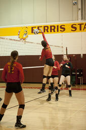Volleyball v. West Virginia State University.