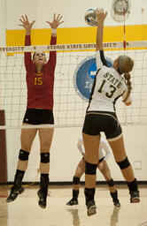 Volleyball v. West Virginia State University.