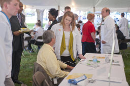 College of Pharmacy Lansing event.