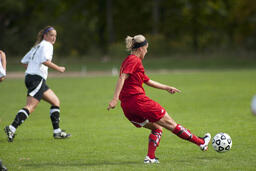 Womens soccer v. Ashland University.
