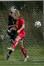Womens soccer v. Ashland University.