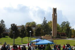 Pow Wow in the Quad.