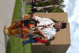 Pow Wow in the Quad.