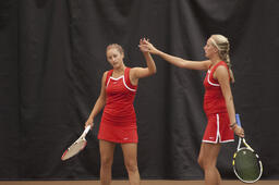 Womens tennis v. Northwood University.