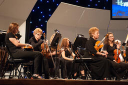Orchestra concert.