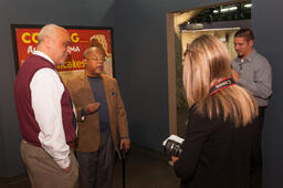 Jim Crow Museum visit- Henry Louis Gates.