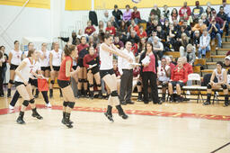 GLIAC Tournament- Volleyball v. Wayne State University.