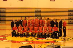 Mens basketball team. 2012-2013.