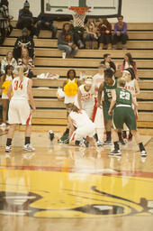 Womens basketball v. Tiffin University.