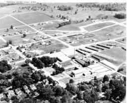 Campus aerial. 1952.