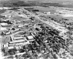 Campus aerial. 1969.