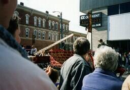 1990 Homceoming parade photos.