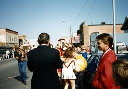 1988 Homcoming parade photos.