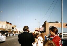 1988 Homcoming parade photos.