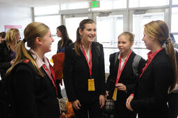 DECA competition.