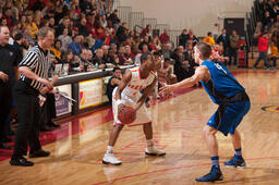 Basketball v. Grand Valley State University.
