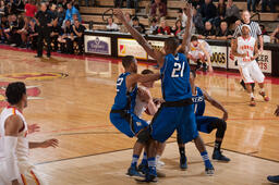 Basketball v. Grand Valley State University.