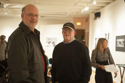 Rankin Art Gallery opening with John Batdoff.