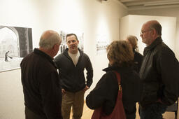 Rankin Art Gallery opening with John Batdoff.
