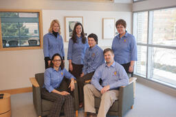 Faculty Center for Teaching and learning staff.