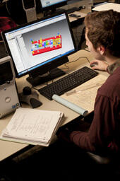 CAD Drafting  and Tool Design program.