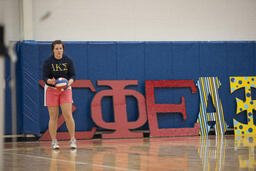 Greek Week.  Volleyball and Lip sync.