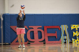 Greek Week.  Volleyball and Lip sync.
