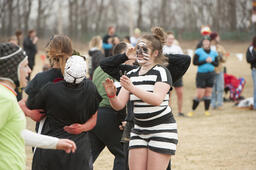 Womens rugby.