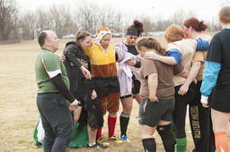Womens rugby.