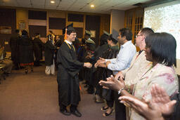 Multicultural Grad Recognition program.