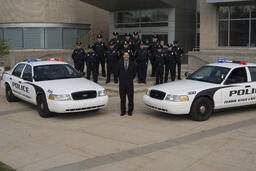Department of Public Safety group photo.