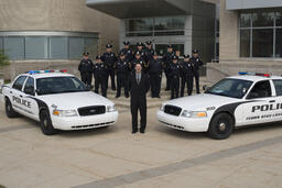 Department of Public Safety group photo.