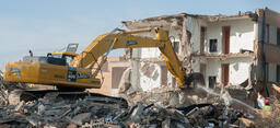 Masselink demolition.